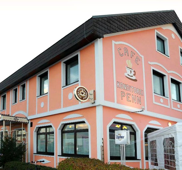 Café Konditorei Penn in der Wienerstraße 22 in Asten