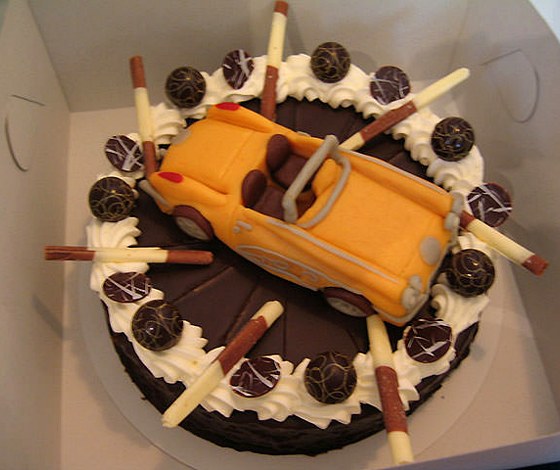 Cadillac-Torte