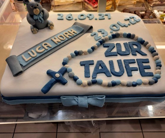 Tauftorte